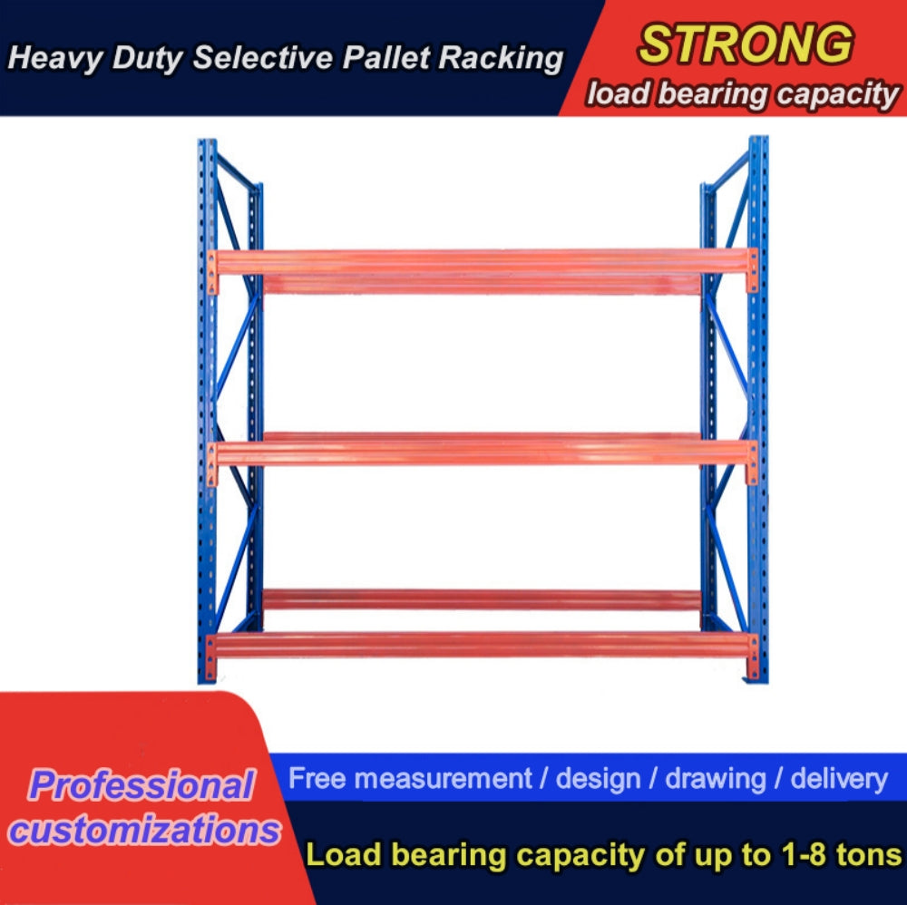 Maximize Your Industrial Warehouse Space with the Benefits of Customizable Heavy Duty Selective Pallet Racking System for Optimal Material Handling and Efficient Storage Solutions